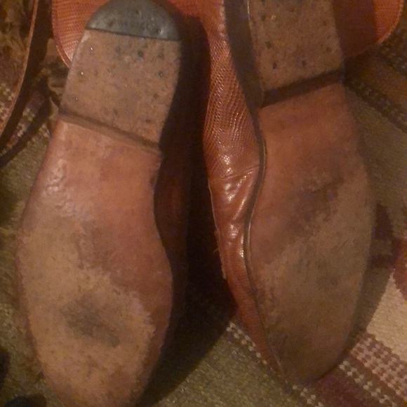 HAND MADE snakeskin Lovely Loafers/Bag - Picture 6 of 6